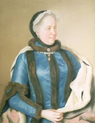 Kaiserin Maria Theresia von Österreich (1717-80)